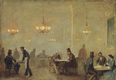 Das Café von Ricardo Balaca
